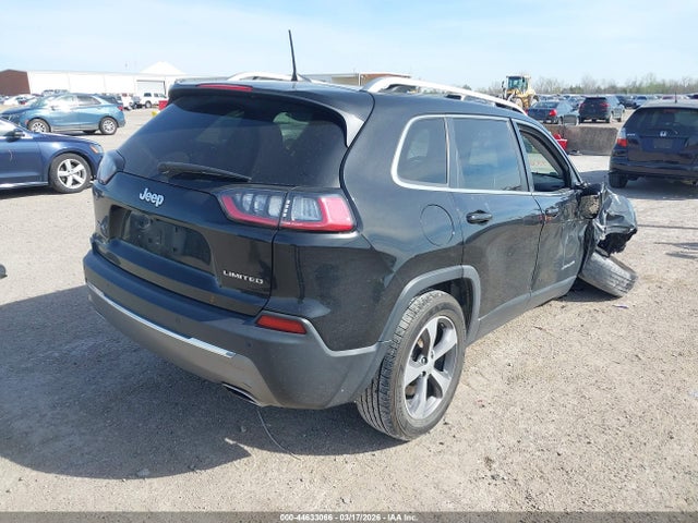 2020 Jeep Cherokee Limited 4x4 მანქანა იყიდება აუქციონზე, vin: 1C4PJMDN5LD549571, აუქციონის ნომერი: 44633066