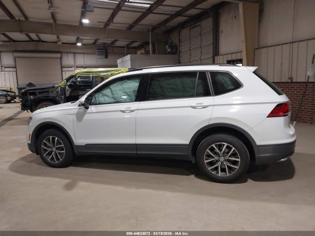 Продажа на аукционе авто 2021 Volkswagen Tiguan 2.0t S, vin: 3VV1B7AX2MM022508, номер лота: 44633072
