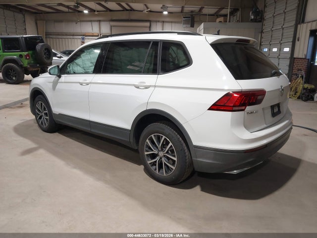 Продажа на аукционе авто 2021 Volkswagen Tiguan 2.0t S, vin: 3VV1B7AX2MM022508, номер лота: 44633072