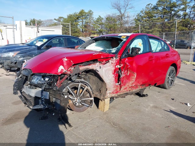 2022 BMW 330I 3MW5R7J06N8C77975 Photo 1