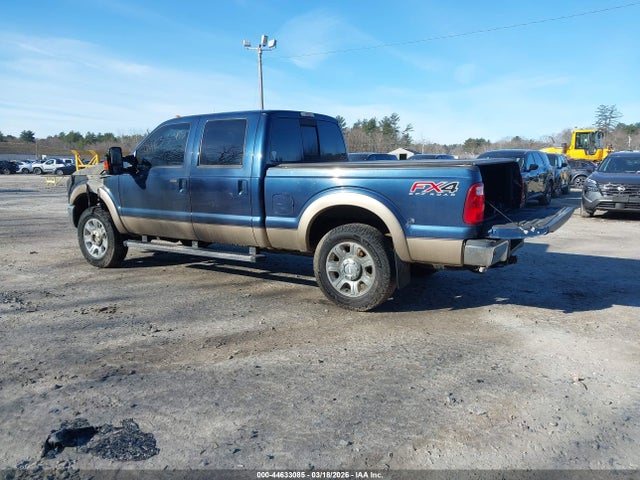 Aukcja sprzedaży 2013 Ford F-250 Lariat, vin: 1FT7W2B68DEA45948, numer aukcji: 44633085