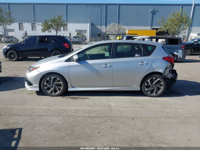 JTNKARJE9GJ503093 Scion IM