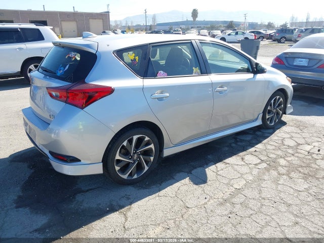 JTNKARJE9GJ503093 Scion IM