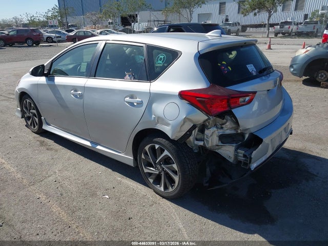 JTNKARJE9GJ503093 Scion IM