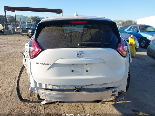 5N1AZ2MG8JN128709 Nissan MURANO S