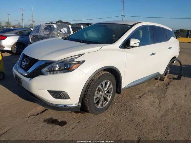 5N1AZ2MG8JN128709 Nissan MURANO S
