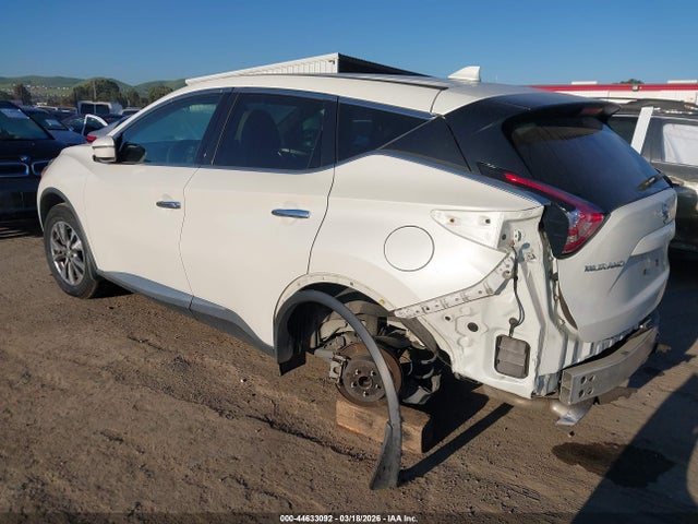 5N1AZ2MG8JN128709 Nissan MURANO S