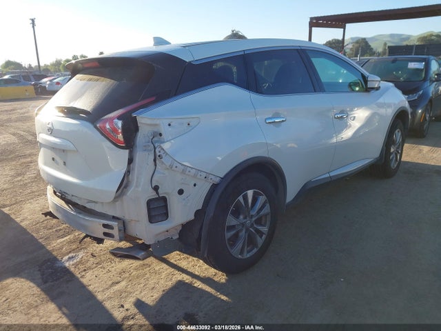 5N1AZ2MG8JN128709 Nissan MURANO S