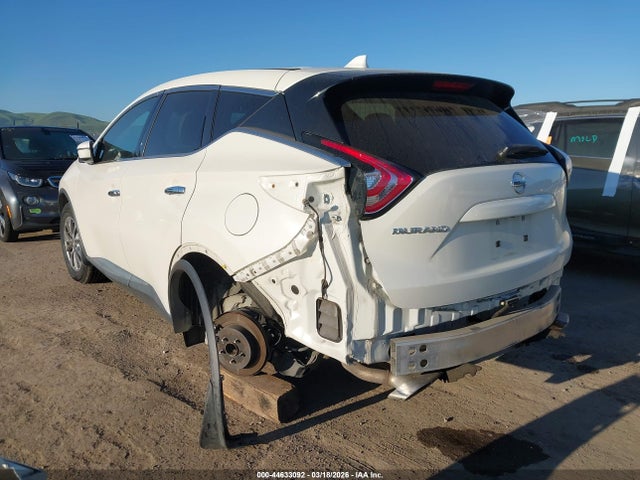 5N1AZ2MG8JN128709 Nissan MURANO S