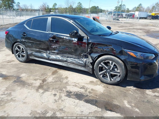 44633099 :رقم المزاد ، 3N1AB8CV2RY221092 vin ، 2024 Nissan Sentra Sv Xtronic Cvt مزاد بيع