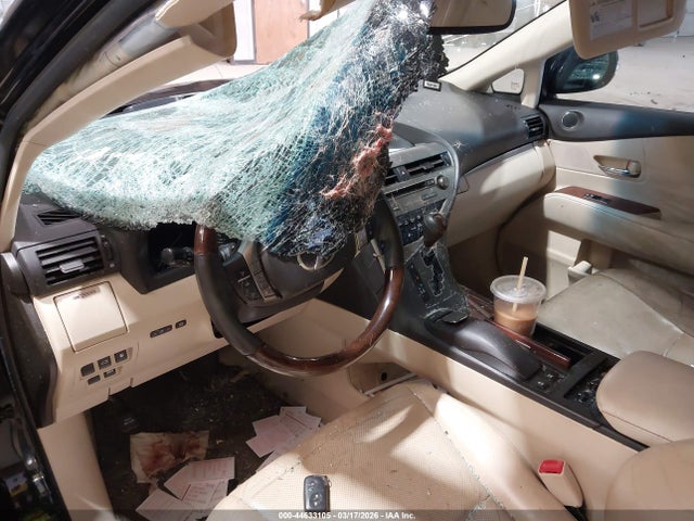 Aukcja sprzedaży 2013 Lexus Rx 350, vin: 2T2BK1BA7DC218541, numer aukcji: 44633105
