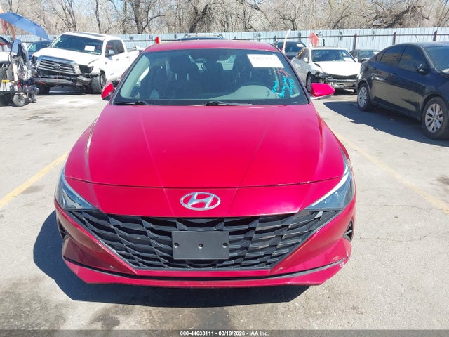 Aukcja sprzedaży 2021 Hyundai Elantra Sel, vin: KMHLM4AG1MU066149, numer aukcji: 44633111