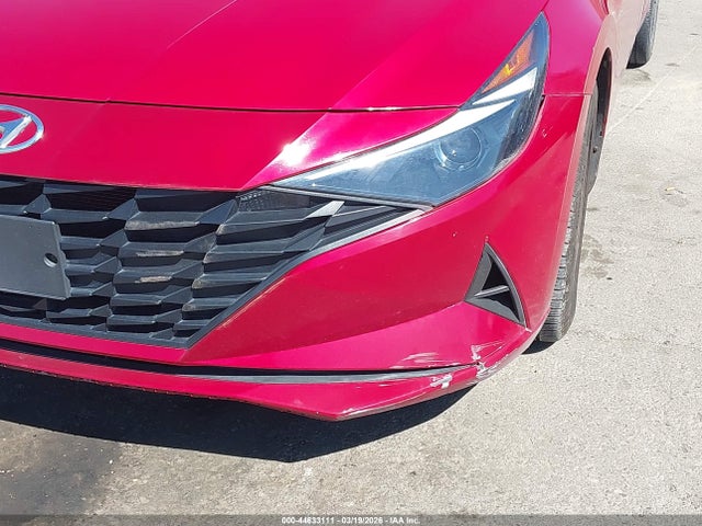 Aukcja sprzedaży 2021 Hyundai Elantra Sel, vin: KMHLM4AG1MU066149, numer aukcji: 44633111