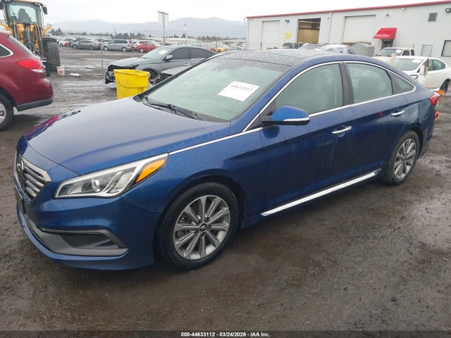 2016 Hyundai Sonata Limited მანქანა იყიდება აუქციონზე, vin: 5NPE34AF2GH315760, აუქციონის ნომერი: 44633112