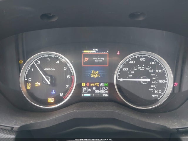 2020 Subaru Forester Touring მანქანა იყიდება აუქციონზე, vin: JF2SKAXC2LH490523, აუქციონის ნომერი: 44633115