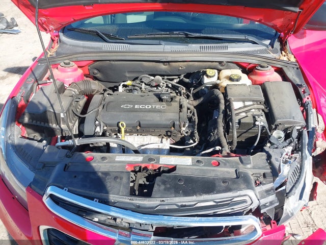 1G1PC5SH9G7164072 Chevrolet Cruze Limited Ls Auto