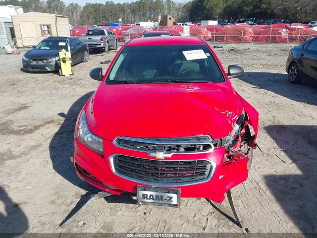 1G1PC5SH9G7164072 Chevrolet Cruze Limited Ls Auto