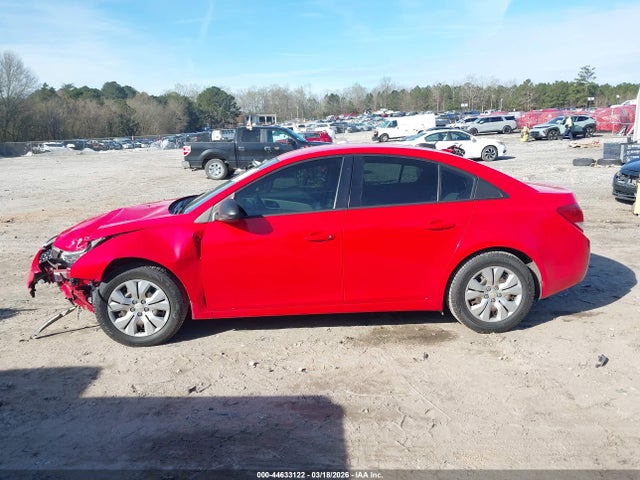 1G1PC5SH9G7164072 Chevrolet Cruze Limited Ls Auto
