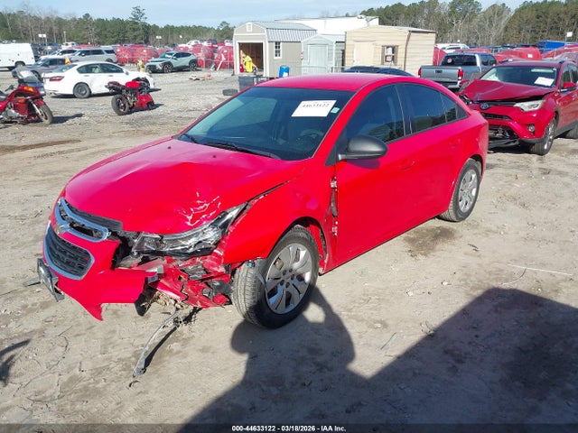 1G1PC5SH9G7164072 Chevrolet Cruze Limited Ls Auto
