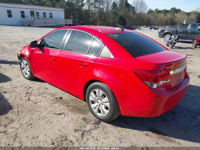 1G1PC5SH9G7164072 Chevrolet Cruze Limited Ls Auto