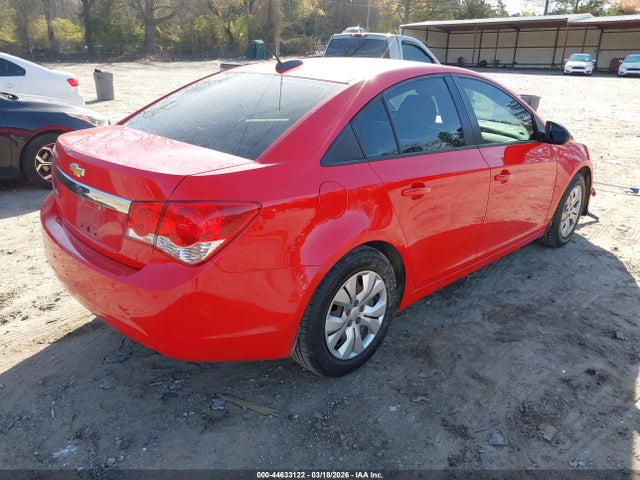 1G1PC5SH9G7164072 Chevrolet Cruze Limited Ls Auto