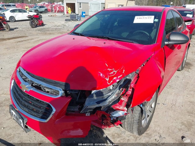 1G1PC5SH9G7164072 Chevrolet Cruze Limited Ls Auto