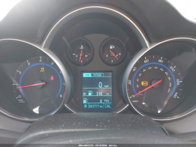 1G1PC5SH9G7164072 Chevrolet Cruze Limited Ls Auto