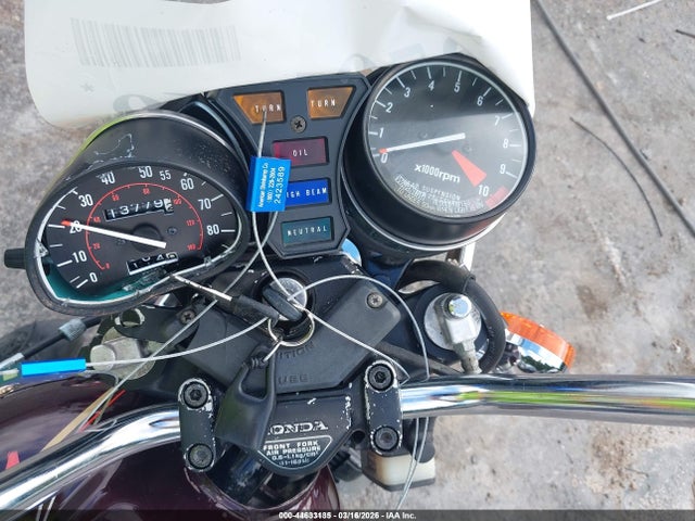 Продажа на аукционе авто 1980 Honda Cb900, vin: SC042011796, номер лота: 44633135