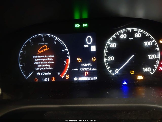 Продажа на аукционе авто 2024 Honda Hr-v Awd Lx, vin: 3CZRZ2H30RM779203, номер лота: 44633136