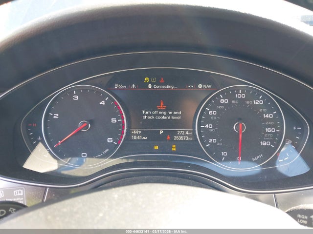 Продажа на аукционе авто 2014 Audi A6 3.0 Tdi Premium Plus, vin: WAUFMAFC0EN068716, номер лота: 44633141