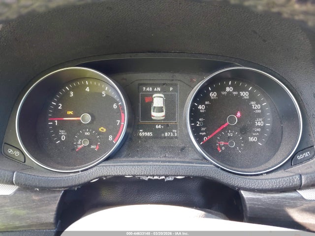 Aukcja sprzedaży 2018 Volkswagen Passat 2.0t Se, vin: 1VWBA7A39JC022583, numer aukcji: 44633148