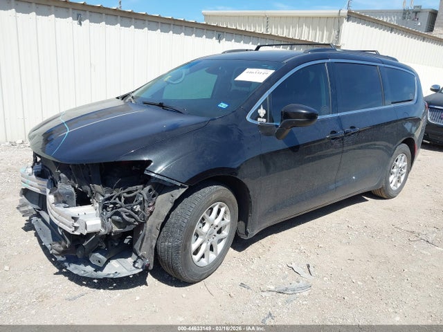 2021 Chrysler Voyager Lxi მანქანა იყიდება აუქციონზე, vin: 2C4RC1DG8MR504559, აუქციონის ნომერი: 44633149