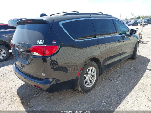 2021 Chrysler Voyager Lxi მანქანა იყიდება აუქციონზე, vin: 2C4RC1DG8MR504559, აუქციონის ნომერი: 44633149