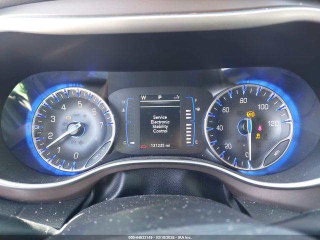 2021 Chrysler Voyager Lxi მანქანა იყიდება აუქციონზე, vin: 2C4RC1DG8MR504559, აუქციონის ნომერი: 44633149