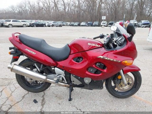 Продажа на аукционе авто 2000 Suzuki Gsx750 F, vin: JS1GR7GA2Y2100820, номер лота: 44633150