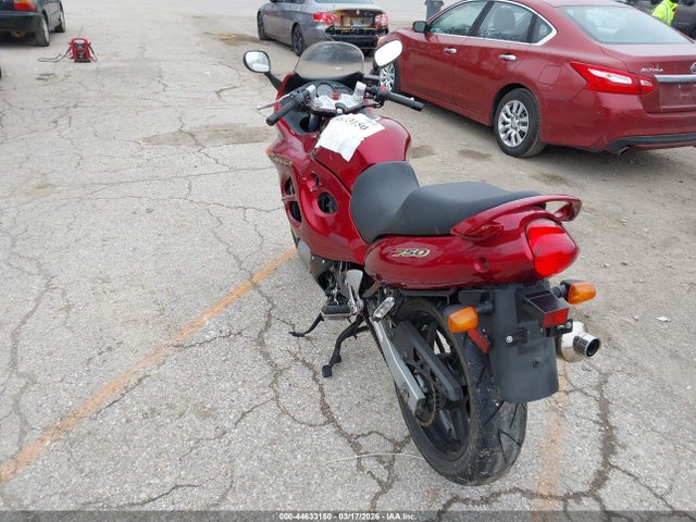 Продаж на аукціоні авто 2000 Suzuki Gsx750 F, vin: JS1GR7GA2Y2100820, номер лоту: 44633150