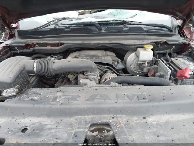 44633151 :رقم المزاد ، 1C6SRFRT7KN658734 vin ، 2019 Ram 1500 مزاد بيع