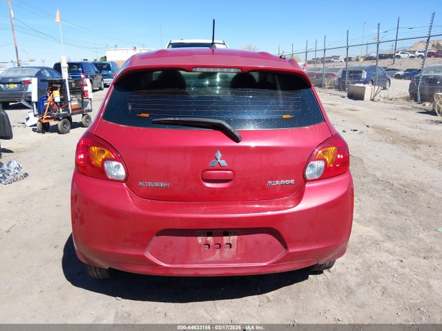 Продаж на аукціоні авто 2015 Mitsubishi Mirage De/rf, vin: ML32A3HJ0FH048180, номер лоту: 44633156