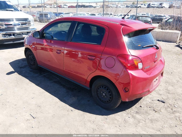 Продаж на аукціоні авто 2015 Mitsubishi Mirage De/rf, vin: ML32A3HJ0FH048180, номер лоту: 44633156