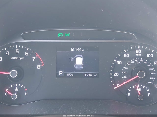 2022 Kia Soul Lx მანქანა იყიდება აუქციონზე, vin: KNDJ23AU6N7814959, აუქციონის ნომერი: 44633177