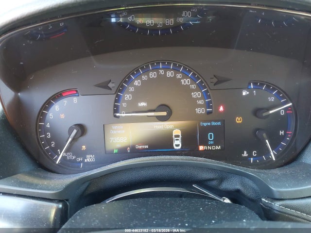 Продажа на аукционе авто 2016 Cadillac Ats Standard, vin: 1G6AG5RXXG0110175, номер лота: 44633182