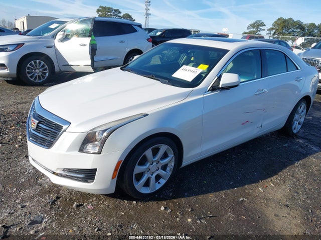 Продажа на аукционе авто 2016 Cadillac Ats Standard, vin: 1G6AG5RXXG0110175, номер лота: 44633182