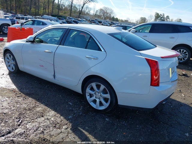 Продажа на аукционе авто 2016 Cadillac Ats Standard, vin: 1G6AG5RXXG0110175, номер лота: 44633182