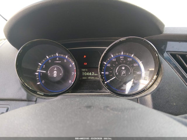 Aukcja sprzedaży 2013 Hyundai Sonata Limited, vin: 5NPEC4AC8DH668358, numer aukcji: 44633183