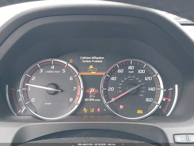 Продажа на аукционе авто 2019 Acura Tlx Tech   A-spec Pkgs, vin: 19UUB3F64KA002826, номер лота: 44633189