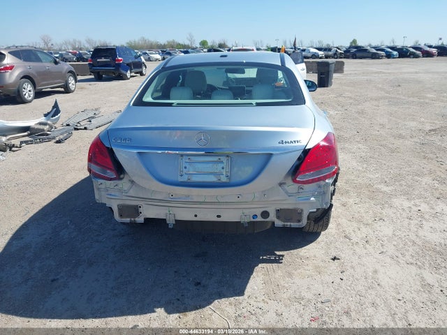 2016 Mercedes-benz C 300 4matic მანქანა იყიდება აუქციონზე, vin: 55SWF4KB5GU108381, აუქციონის ნომერი: 44633194