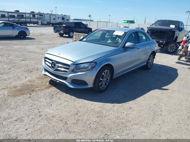 2016 Mercedes-benz C 300 4matic მანქანა იყიდება აუქციონზე, vin: 55SWF4KB5GU108381, აუქციონის ნომერი: 44633194