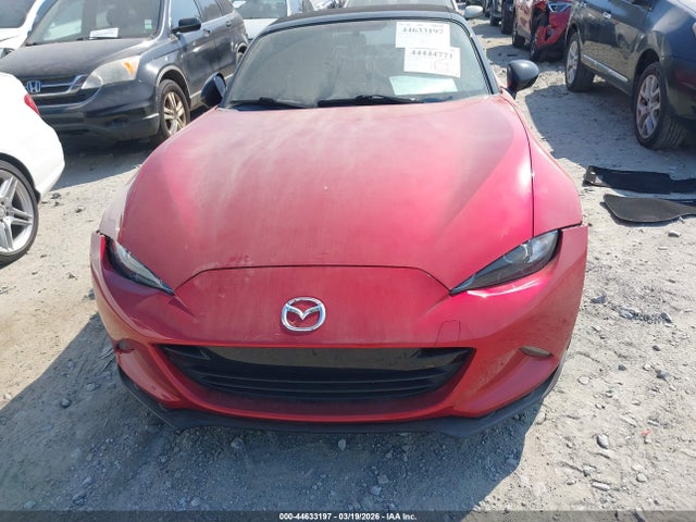 Продажа на аукционе авто 2016 Mazda Mx-5 Miata Club, vin: JM1NDAC70G0105382, номер лота: 44633197
