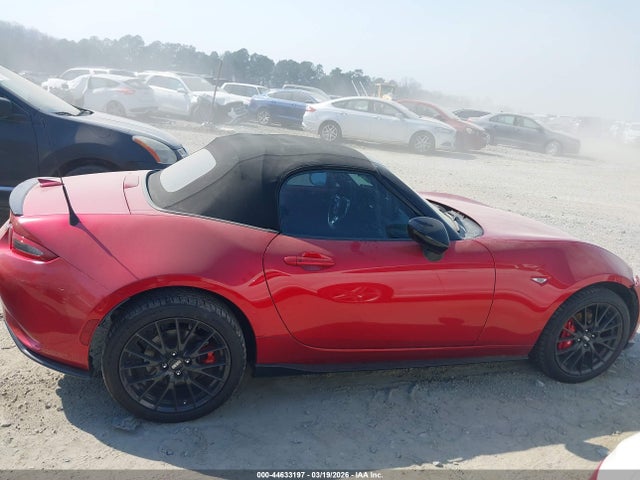 Продажа на аукционе авто 2016 Mazda Mx-5 Miata Club, vin: JM1NDAC70G0105382, номер лота: 44633197