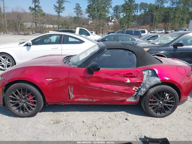Продажа на аукционе авто 2016 Mazda Mx-5 Miata Club, vin: JM1NDAC70G0105382, номер лота: 44633197